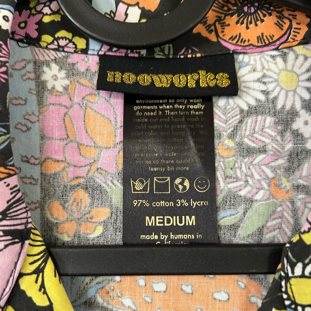 Nooworks Magical Mushrooms Shortall (Ash & Chess design) - Picture 3 of 4